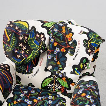 Josef Frank, armchair, model 568, Svenskt Tenn.