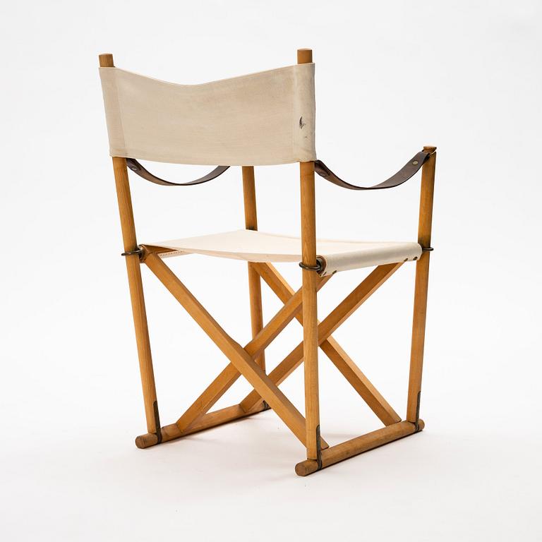 Mogens Koch, a folding chair, CADO, Denmark.