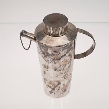 KANNA, silver, Hopeatehdas, Helsingfors 1955. Tot. vikt 452 g.