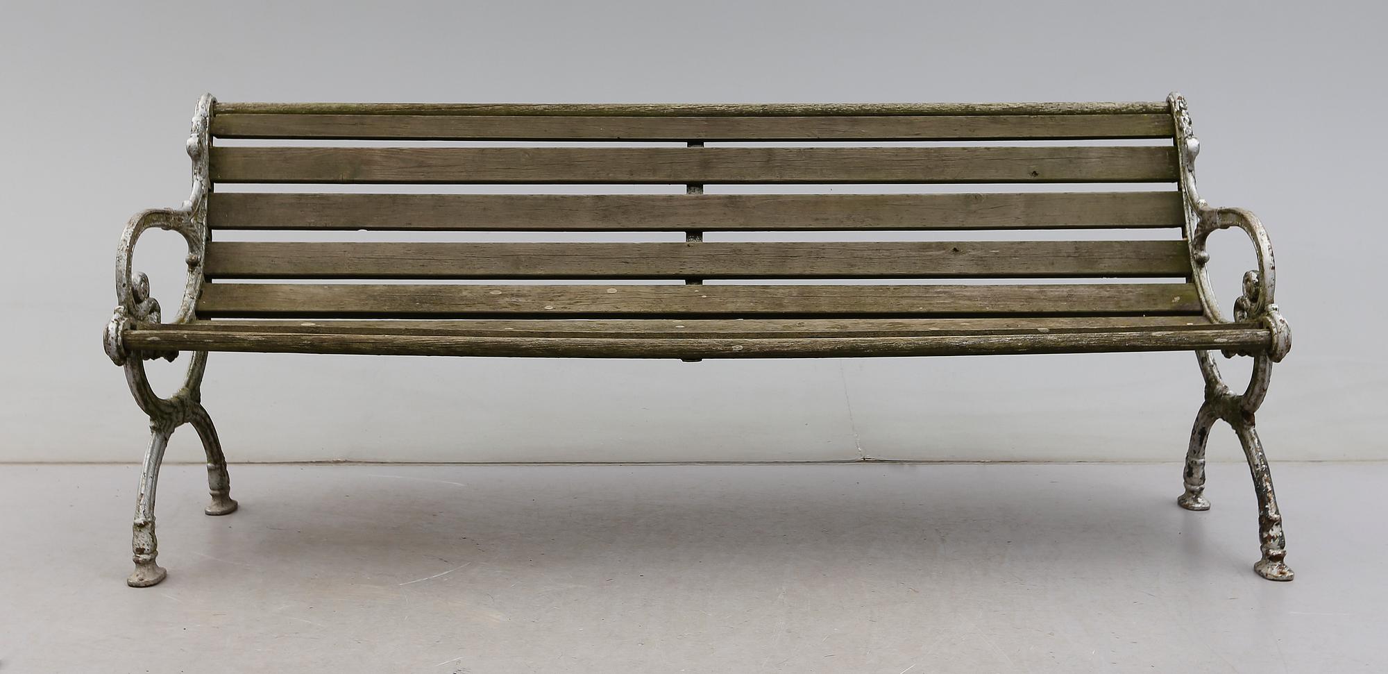 TRÄDGÅRDSSOFFA, Skoglund & Olsson, 1900-talets första hälft.