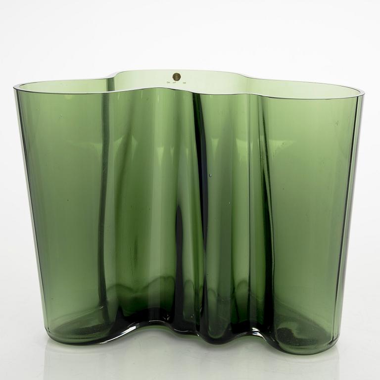 Alvar Aalto, vas, 50-års jubileumsvas, signerad A. Aalto 1936-1986 Iittala, 6539/8000.