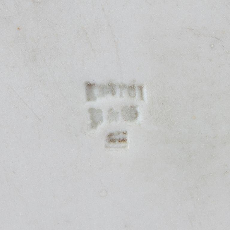 Väggreliefer 2 st Bing & Grøndahl och Torvaldsen museum Danmark 1900-talets början.