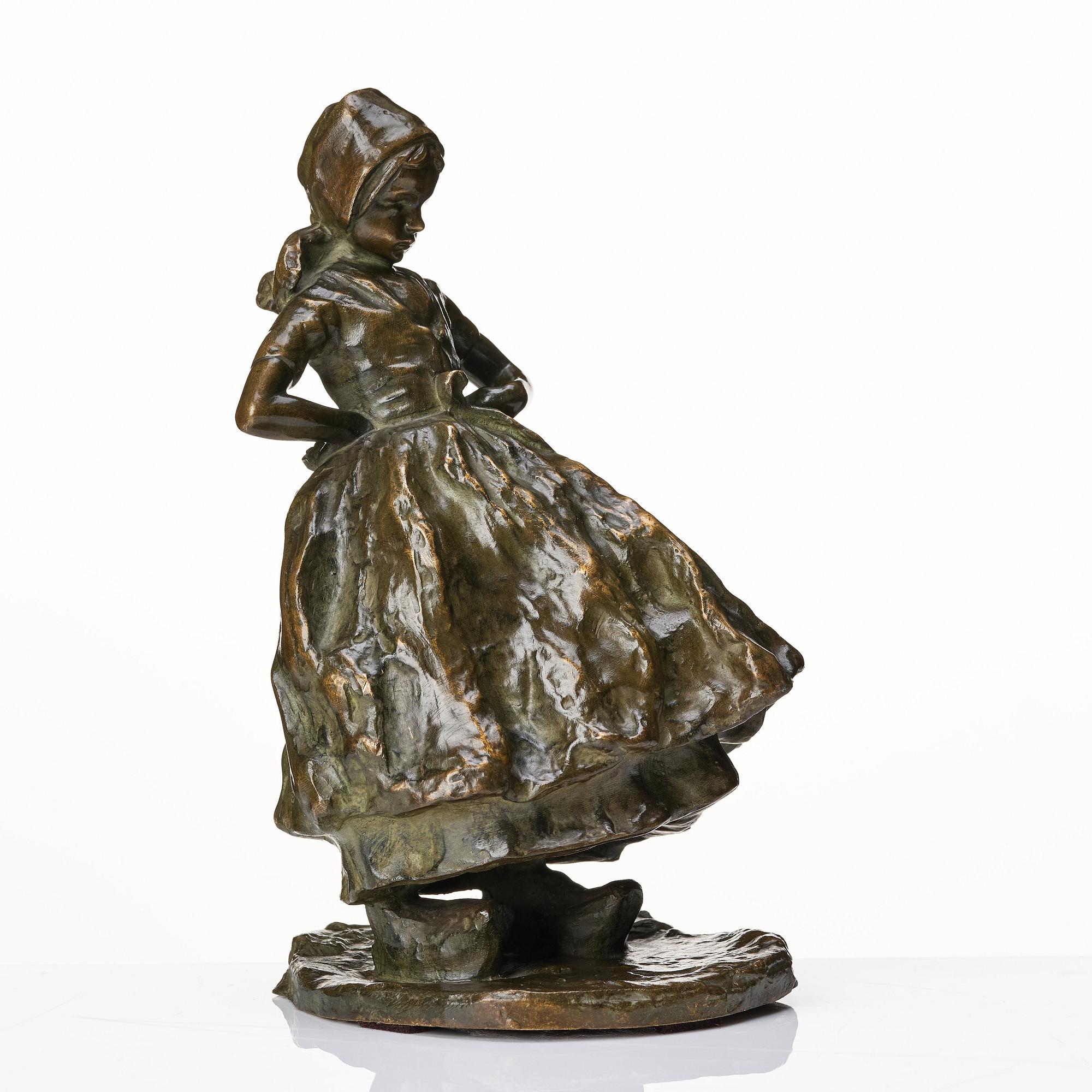 Carl Milles, Holländsk flicka.