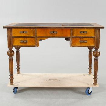 A late 19th century writing desk.