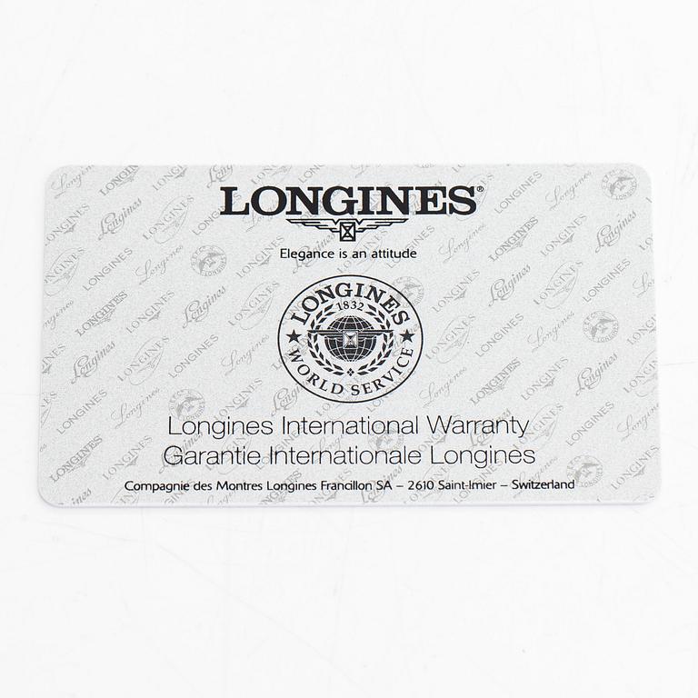 Longines, Elegant, armbandsur, 25,5 mm.