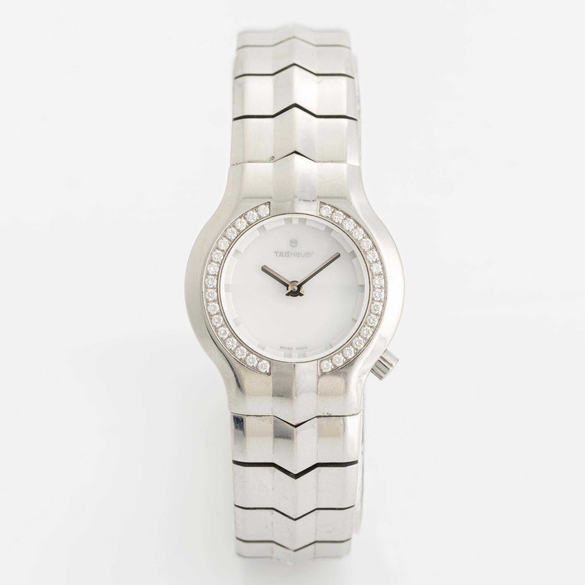 Tag Heuer, Alter Ego, wristwatch, 25.5 mm.