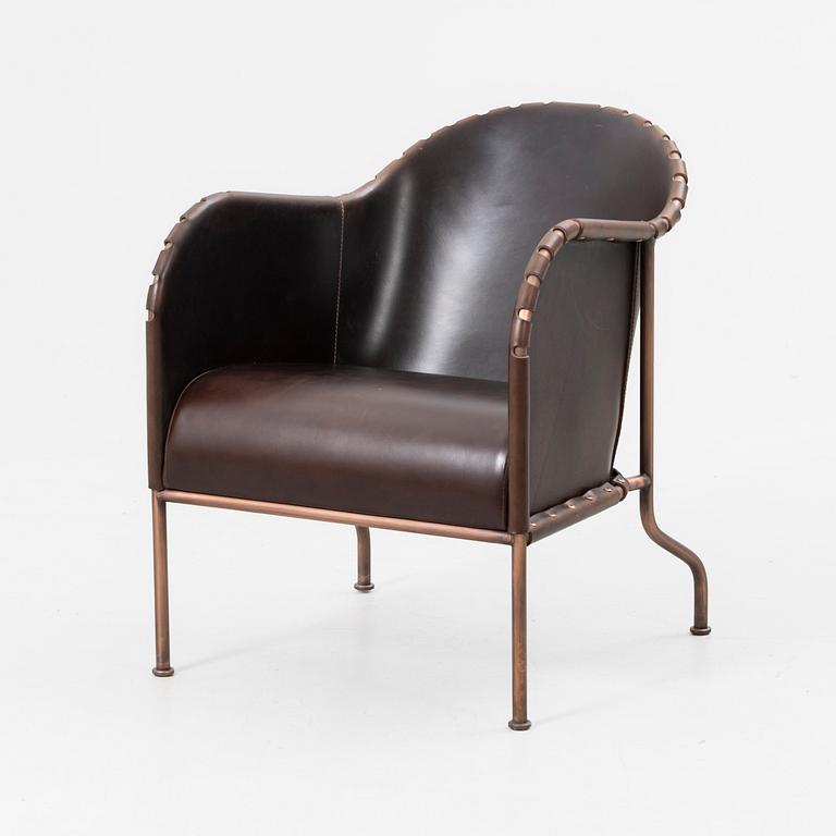 Mats Theselius, armchair, "Bruno", Källemo, 2020s.