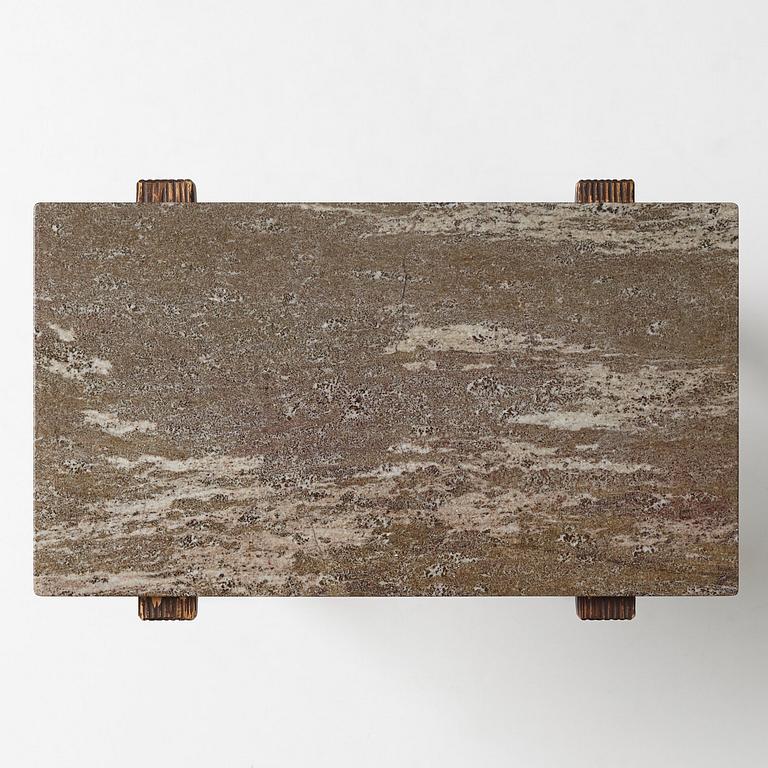 Axel Einar Hjorth, bord, "Sandhamn", Nordiska Kompaniet, 1930-tal, skiva av granit.