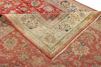 An oriental carpet, c. 515 x 341 cm.