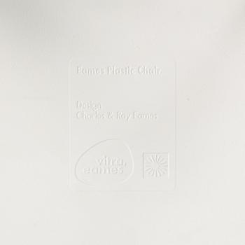 Charles and Ray Eames, stolar, 6 st, "Plastic chair DSW", Vitra,