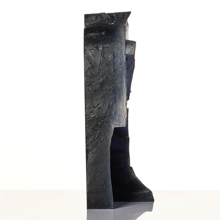 Ann Wolff, a cast glass sculpture, Transjö 1990s.
