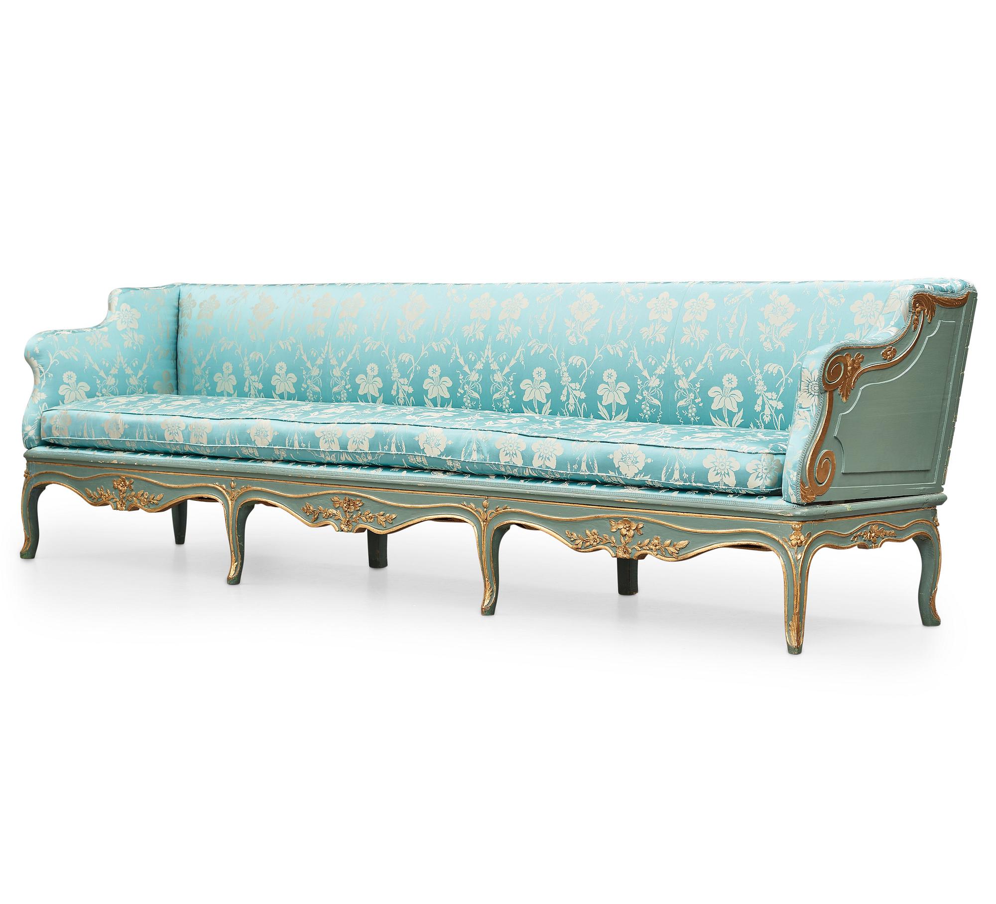 SOFFA, stockholmsarbete, 1700-talets andra hälft, rokoko.