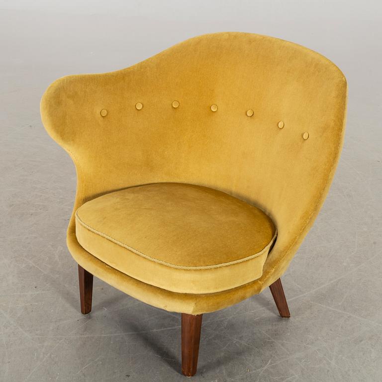 Arne Norell, a "Gary" (The Thumb) easy chair for Gösta Westerberg, Sweden 1950's.