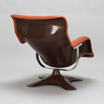 Yrjö Kukkapuro, fåtölj, "Karusell", Haimi 1960-tal.