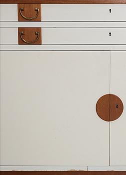 A Josef Frank book case cabinet by Firma Svenskt Tenn.