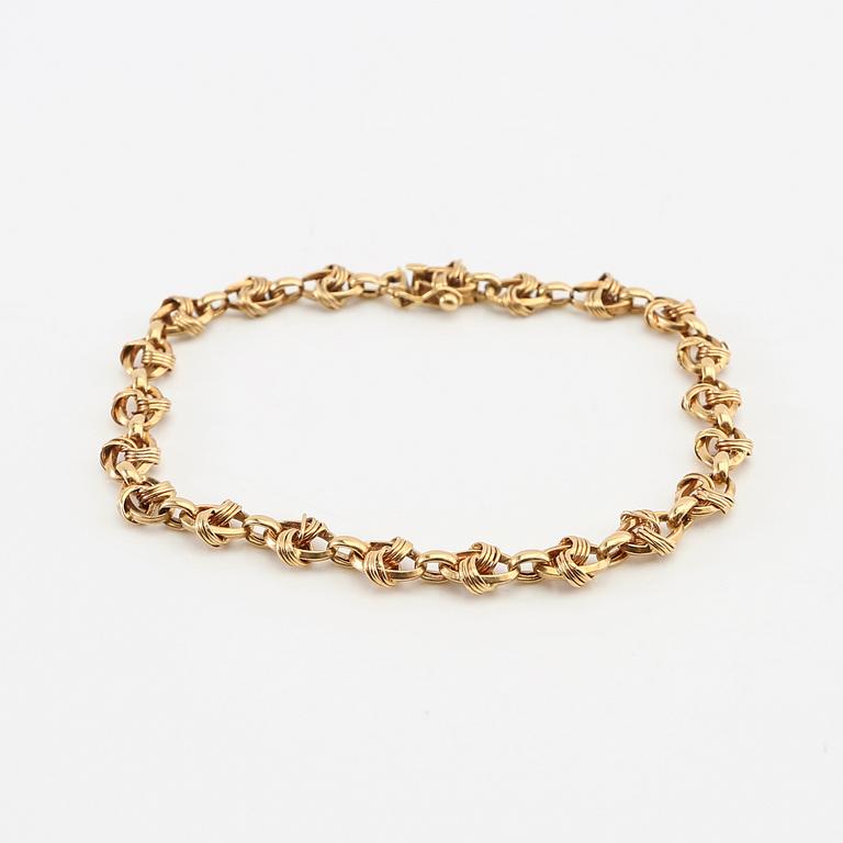 Bracelet 18K gold.