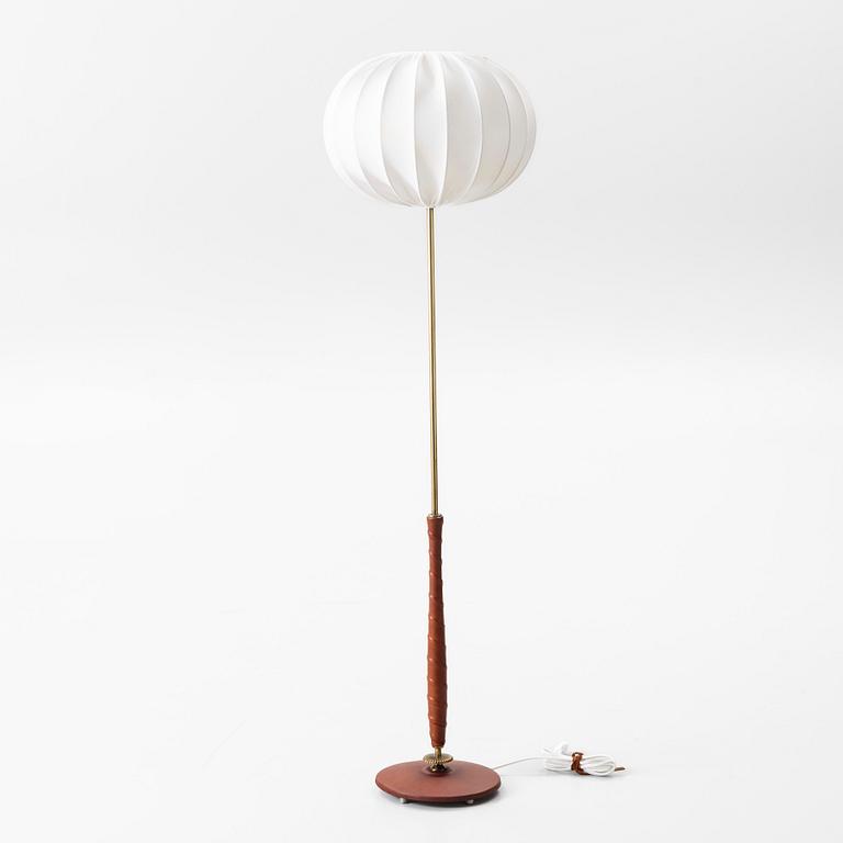 Floor lamp, mid-20th century.