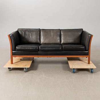Sofa, Stouby Möbler, probably "Eva", Denmark, later part of the 20th century.