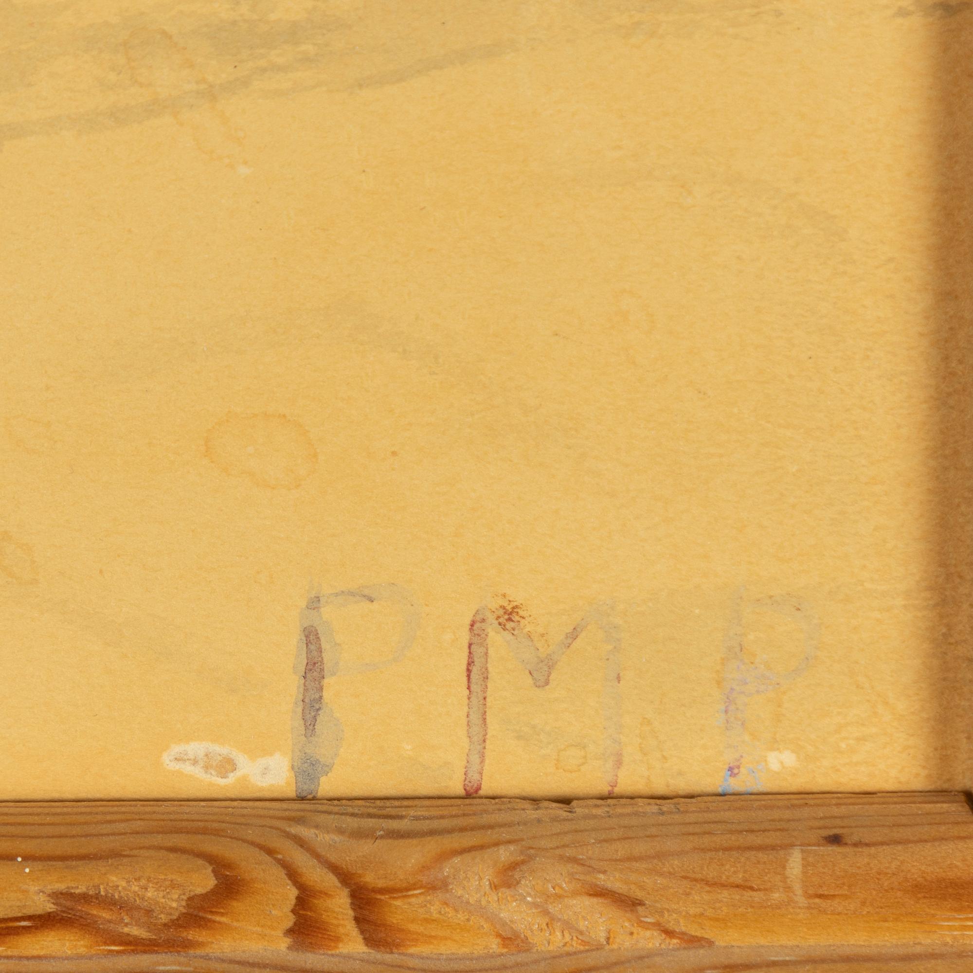 Primus Mortimer Pettersson, By vid kusten.