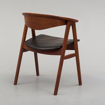 ERIK KIRKEGAARD, karmstol, Høng Stolefabrik, 1960-tal.