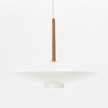 Uno & Östen Kristiansson, taklampa, "Discus", Luxus, Vittsjö, 1960-tal.