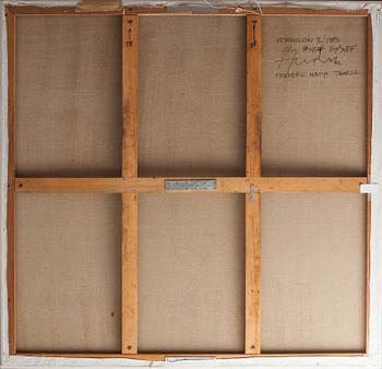 FREDERIC MATYS THURSZ, olja på duk, a tergo signerad och daterad 1983.