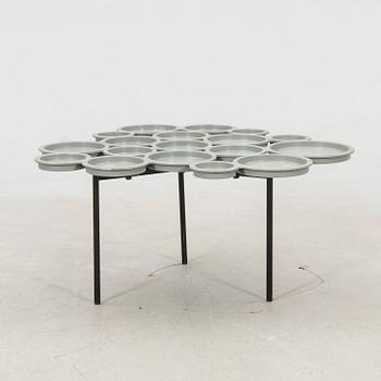 Luca Nichetto, bord/blomsterbord "Green Pads" Italien samtida.