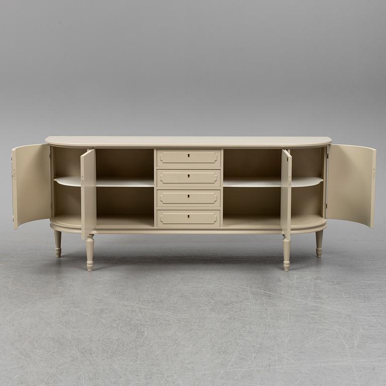 SIDEBOARD, Gustaviansk stil, sent 1900-tal.
