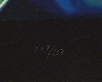 YRJÖ EDELMAN, gicléetryck, signerad och numrerad 107/150.