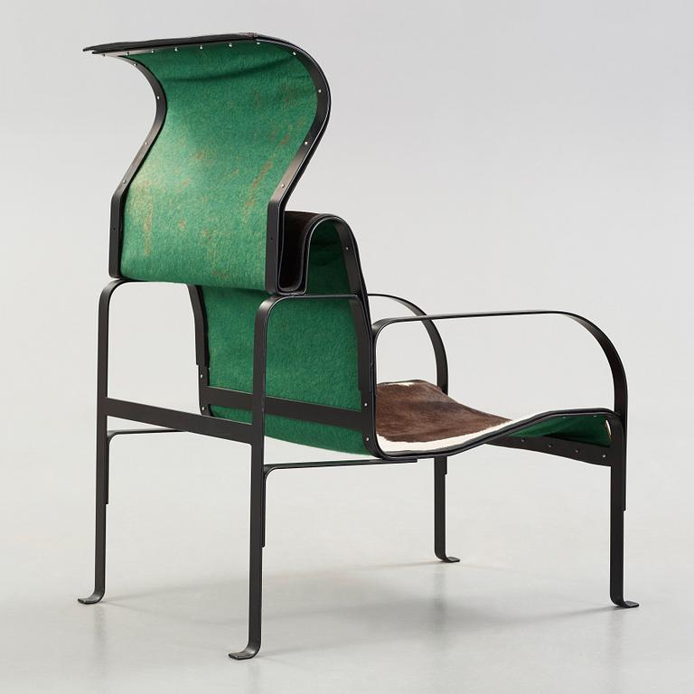 John Kandell, an easy chair 'Single' by Källemo Sweden 1982.