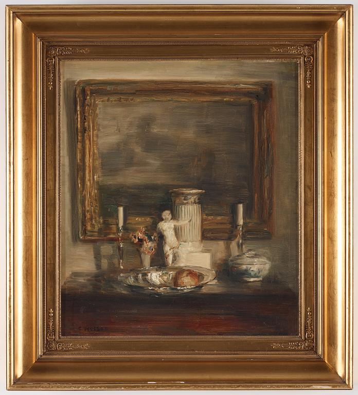 Carl Holsoe, Stilleben.