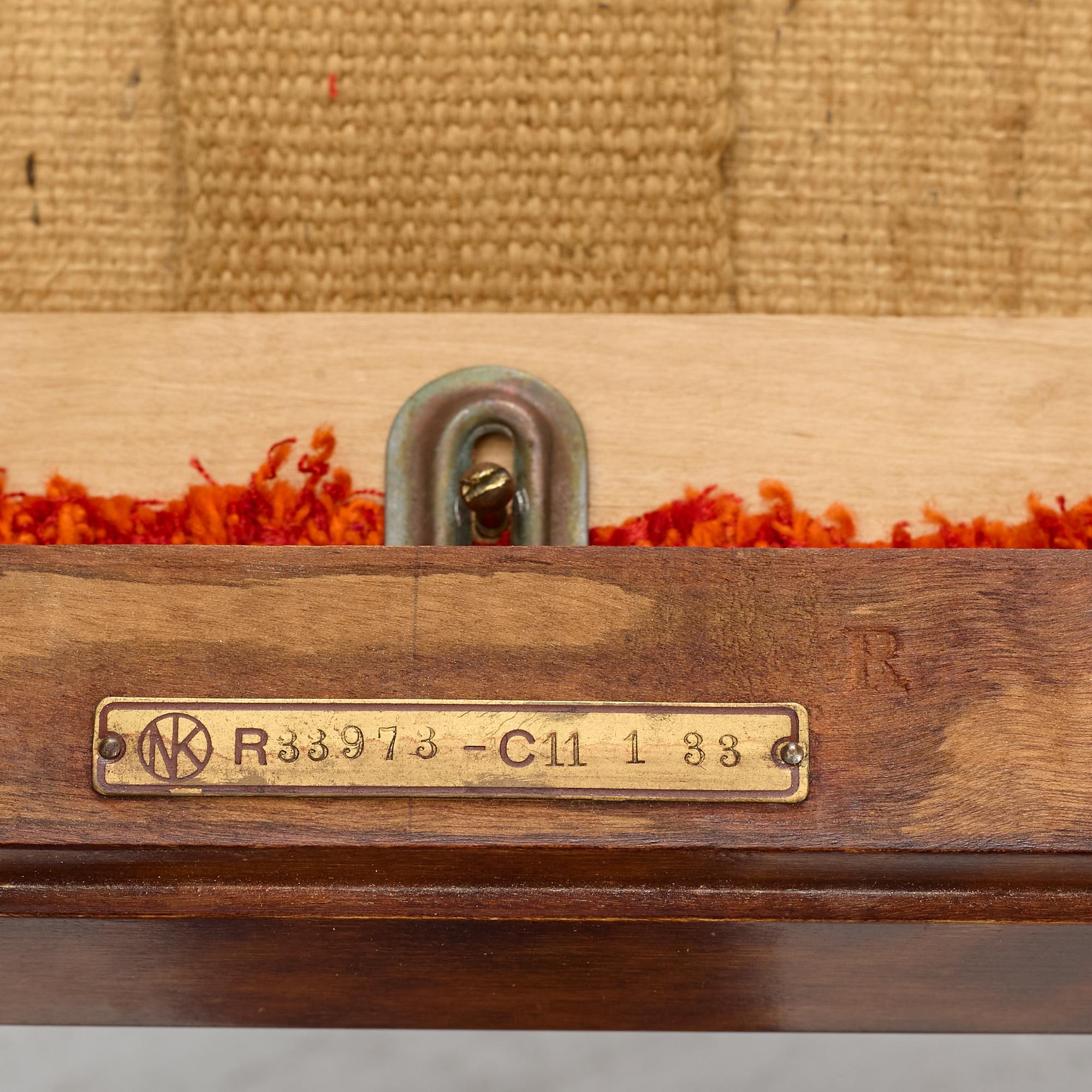 Stolar, ett par, "Bengt", Nils Öfverman, Nordiska Kompaniet, 1920-tal.