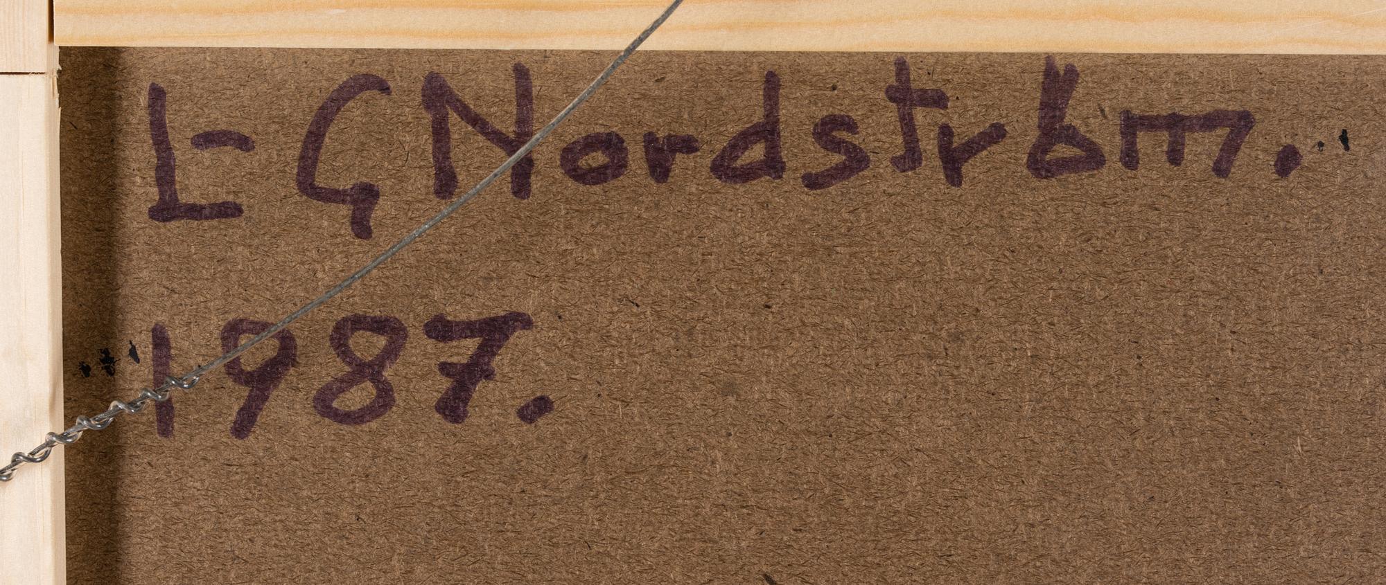 LARS-GUNNAR NORDSTRÖM, CONSTRUCTION.