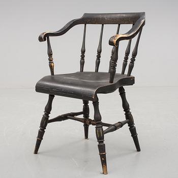KARMSTOL, så kallad Windsormodell, 1800-tal.