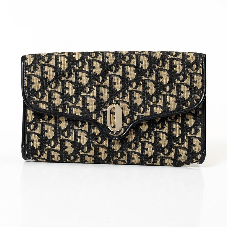 Christian Dior, clutch, vintage.
