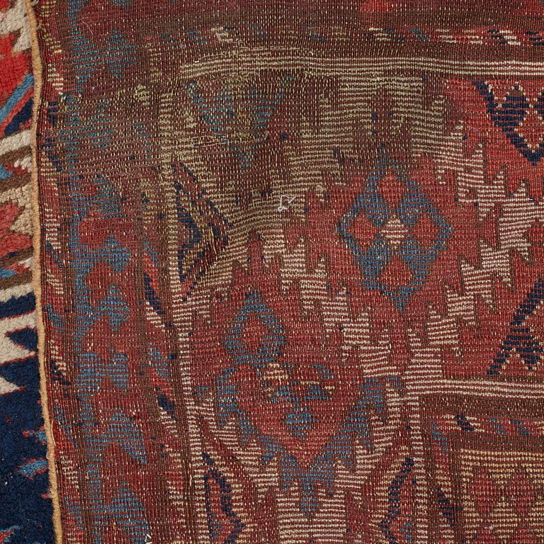 MATTO, an antique Kazak Borchalou, ca 357 x 114,5 cm.