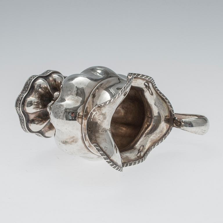 GRÄDDSNÄCKA, silver, Finland 1849. Vikt 138 g.