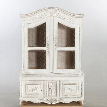 Vitrinskåp, Frankrike Louis XV-stil 1900-tal.