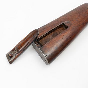 Percussion gun.