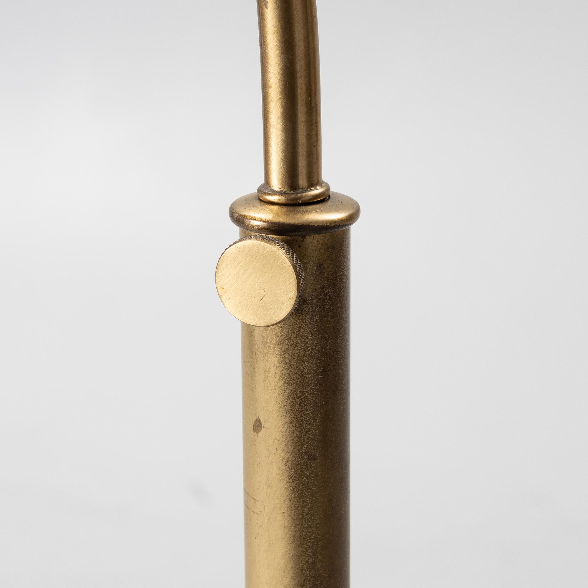 Josef Frank, a model 2568 floor lamp, Firma Svenskt Tenn, Sweden.