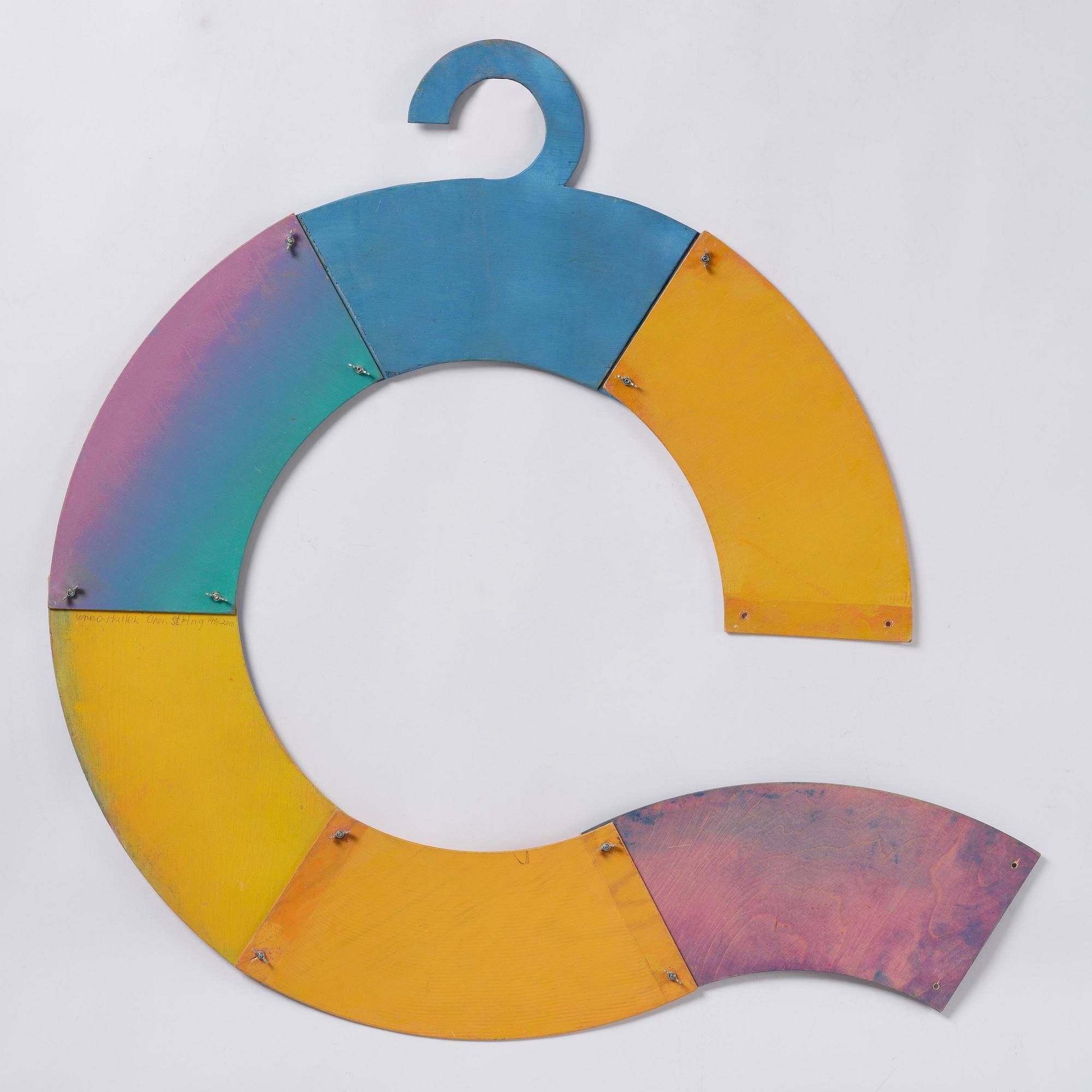 Enno Hallek, "Open String".