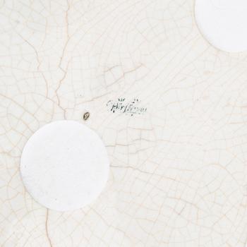 Outer covers 3 pcs Jugend, Rörstrand early 20th century stoneware.