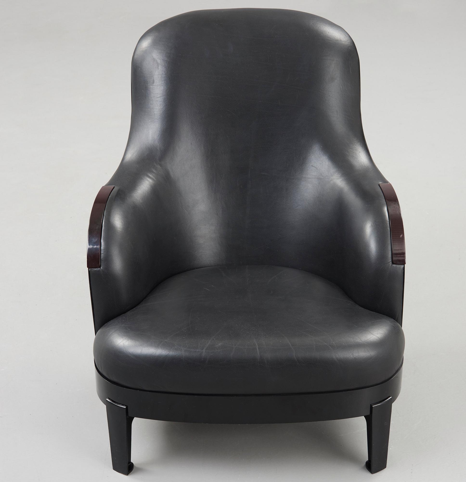 Mats Theselius, A Mats Theselius 'Ritz' easy chair, Källemo, Sweden 1994.