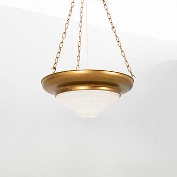 Ceiling lamp, first half of the 20th century.