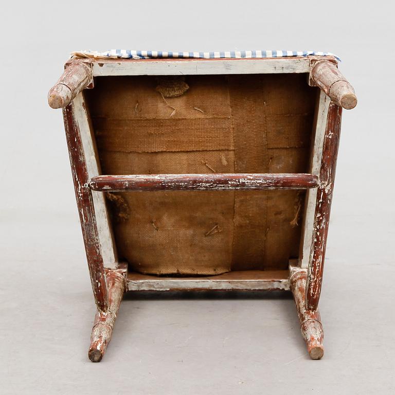 STOL, gustaviansk, 1700-talets andra hälft.