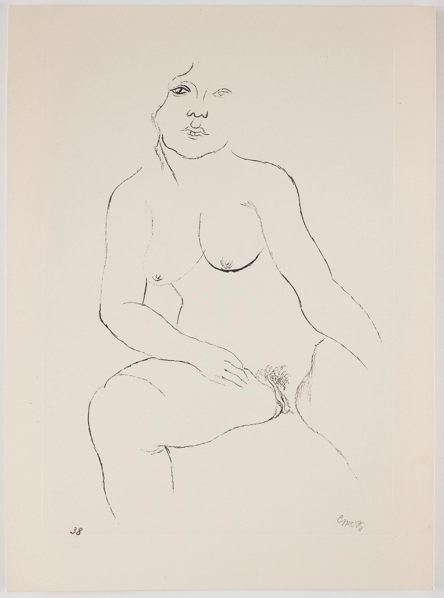 George Grosz, "Ecce Homo".