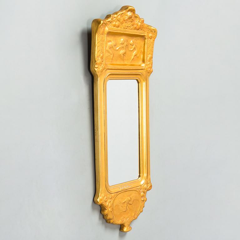 Ville Vallgren, efter spegel, 1900-talets mitt.