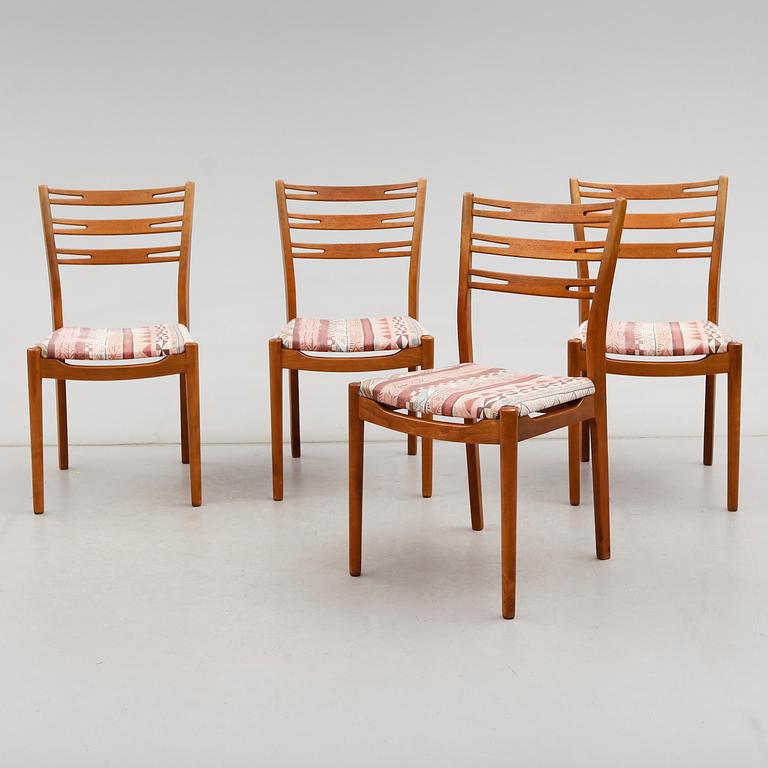 STOLAR, 4 st, "Della", Ikea, 1900-talets andra hälft.