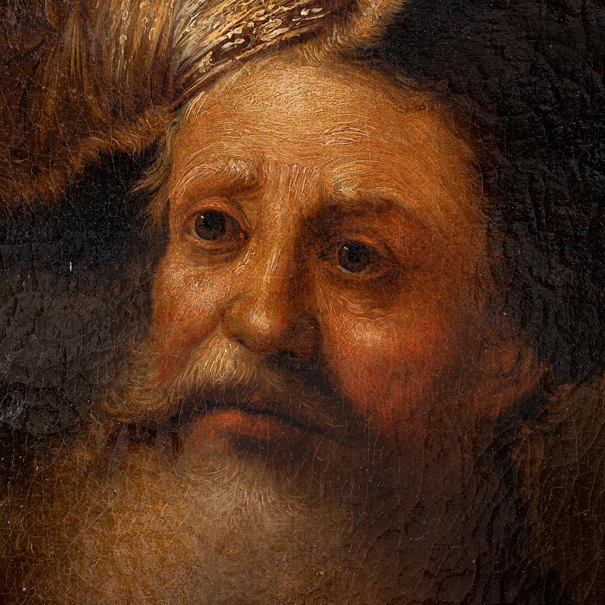 Christian Wilhelm Ernst Dietrich, tillskriven, Man i orientalisk dräkt.