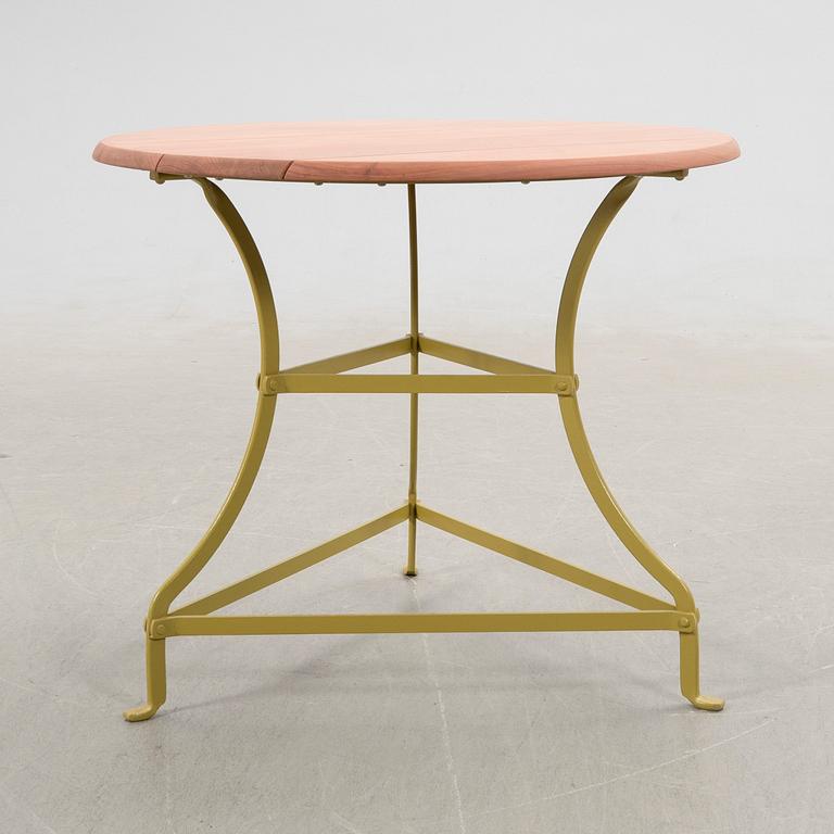 Garden table "Café" Hope 2000s.